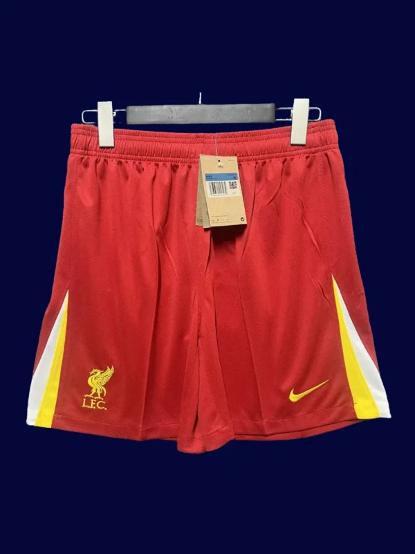 Liverpool Home Red Pants 24/25 Front