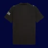 Man City 25/26 Away Black Player Jersey Back Photo