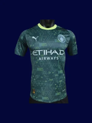 Man City 25/26 Fourth Player Jersey Front Image
