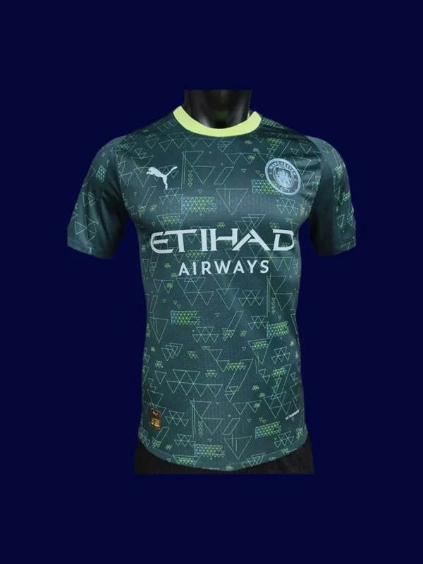 Man City 25/26 Fourth Player Jersey Front Image