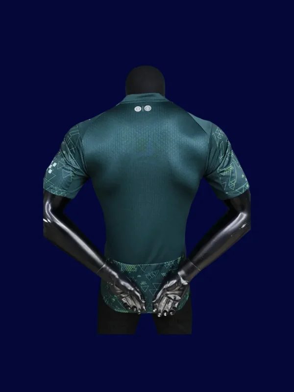 Man City 25/26 Fourth Player Jersey Back Display