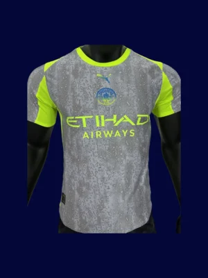Man City 25/26 Third Player Jersey Front Image