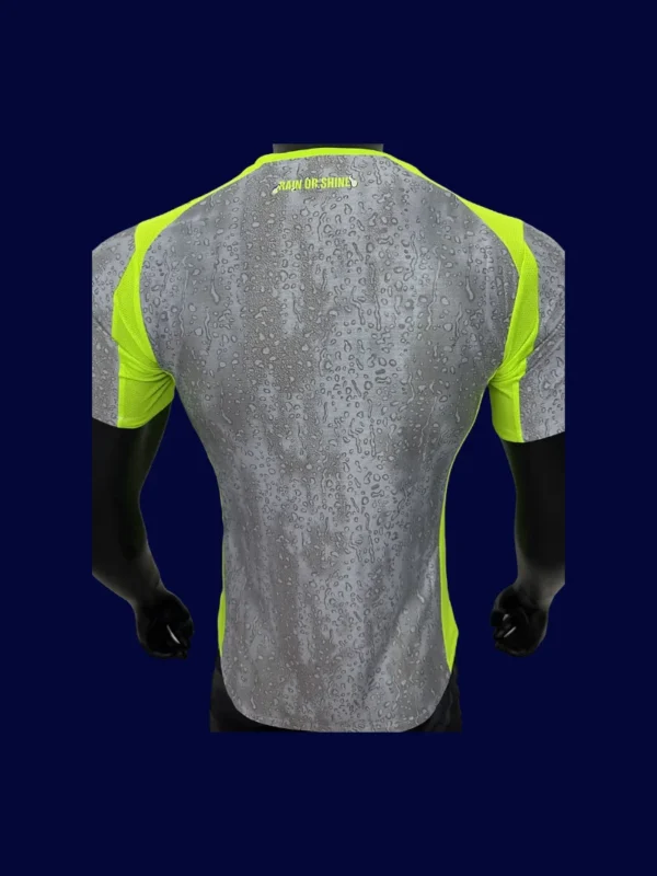 Man City 25/26 Third Player Jersey Back Display