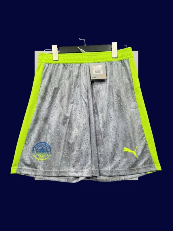 Man City 25/26 Third Shorts Front Image