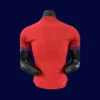Norway 2025-26 Home Red Football Jersey Player Version - Back | Number-ready, reinforced seams
