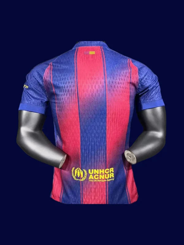 Barcelona 2526 Ed Sheeran Home Player Back number collaboration badge durable