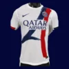 PSG Away White Jersey 25/26 Player Version Front