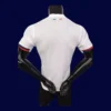 PSG Away White Jersey 25/26 Player Version Back (Number)