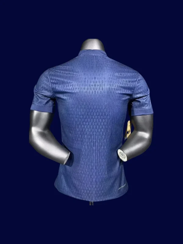 PSG Home Blue Jersey 25/26 Player Version Back (Number)