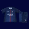 PSG Kids Home Blue Kit 25/26 Fans Version Front