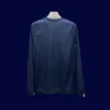 PSG Home Blue Long Sleeve Jersey 25/26 Fans Version Back