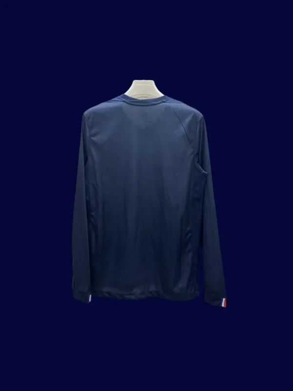 PSG Home Blue Long Sleeve Jersey 25/26 Fans Version Back