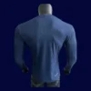 PSG Home Blue Long Sleeve Jersey 25/26 Player Version Back