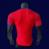 PSG Third Red Jersey 25/26 Player Version Back