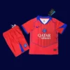PSG Kids Third Red Kit 25/26 Fans Version Front
