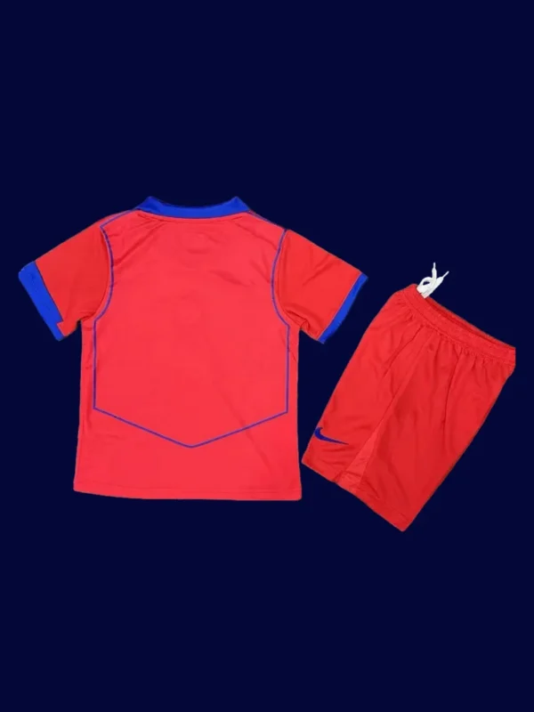 PSG Kids Third Red Kit 25/26 Fans Version Back