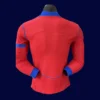 PSG Third Red Long Sleeve Jersey 25/26 Player Version Back