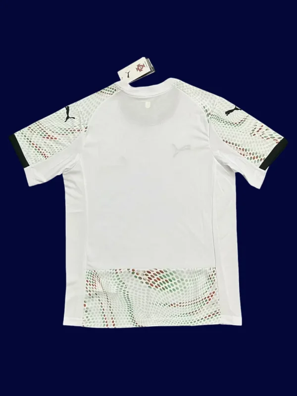 Portugal 2526 Away Fans Jersey White Back | Supporter Rear View