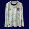 Portugal 2526 Away LS Fans Jersey White Front | Supporter LS Kit