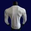 Portugal 2526 Away LS Player Jersey White Back | Match LS Rear