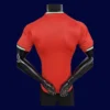 Portugal 2526 Home Player Jersey Red Back | Match Fit Rear