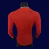 Portugal 2526 Home LS Player Jersey Red Back | Match LS Rear