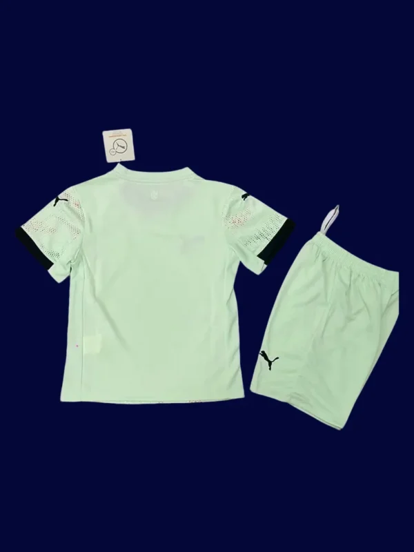 Portugal 2526 Third Kids Fans Kit Back | Youth Alt Rear