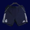 Real Madrid Away Front Player 25/26 Black Shorts