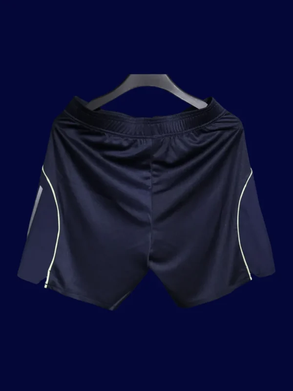 Real Madrid Away Back Player 25/26 Black Shorts