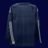 Real Madrid Away Long Sleeve Back Fans 25/26