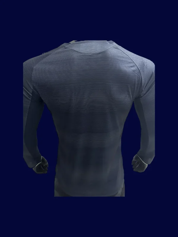 Real Madrid Away Long Sleeve Back Player 25/26