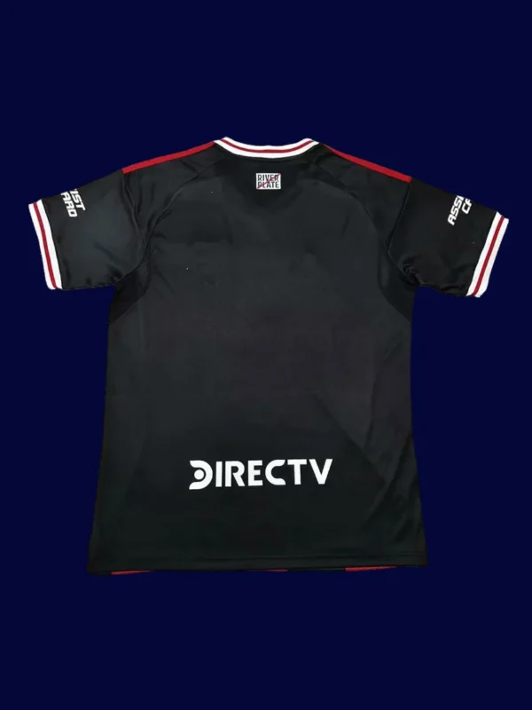 River Plate 25/26 away fans jersey back, supporter rear pattern