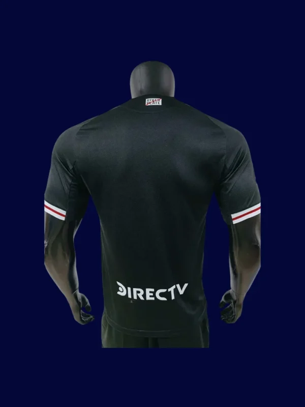 River Plate 25/26 away player jersey back, pro away rear view