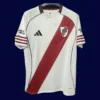 River Plate 25/26 home fans jersey front, supporter white-red kit