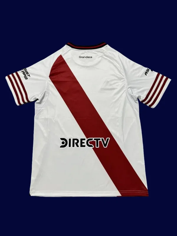 River Plate 25/26 home fans jersey back, supporter rear panel