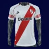 River Plate 25/26 home player jersey front, elite match diagonal stripe