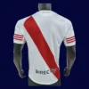 River Plate 25/26 home player jersey back, pro match rear view