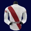 River Plate 25/26 home long sleeve player back, LS pro rear
