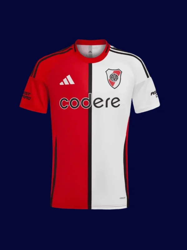 River Plate 25/26 third fans jersey front, supporter alternate edition