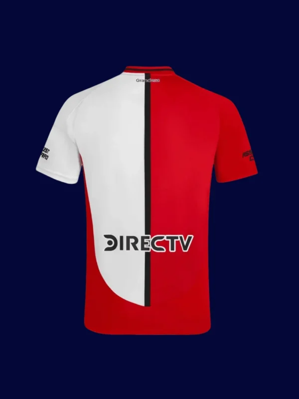 River Plate 25/26 third fans jersey back, supporter alternate rear