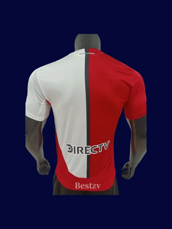 River Plate 25/26 third player jersey back, alternate pro rear