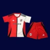 River Plate 25/26 third kids fans kit front, youth alternate set