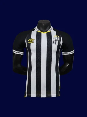 Santos 2526 Away Player Jersey Front | Elite Match Edition