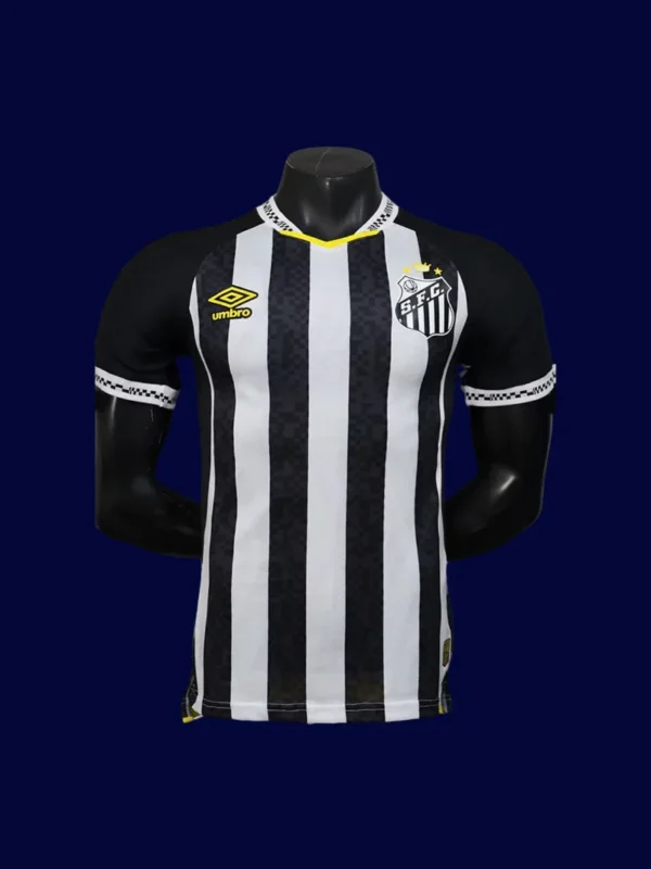 Santos 2526 Away Player Jersey Front | Elite Match Edition
