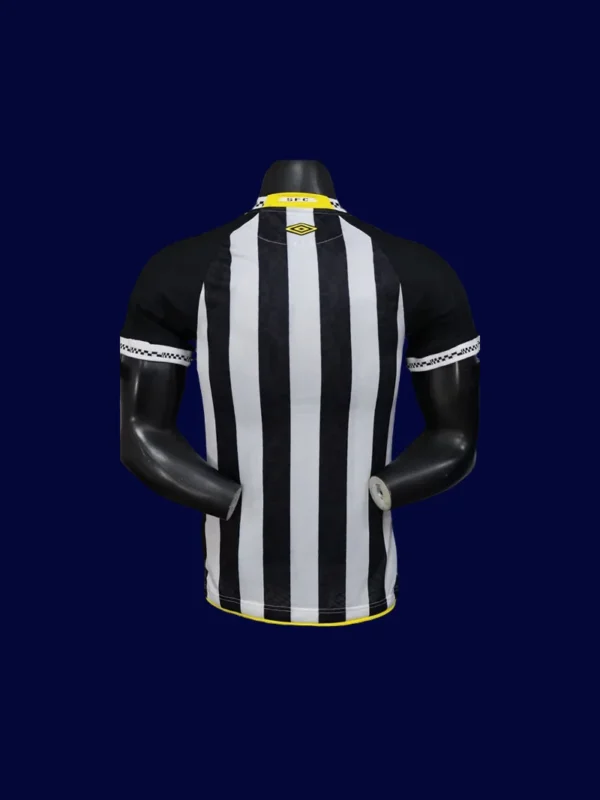 Santos 2526 Away Player Jersey Back | Match Fit Rear