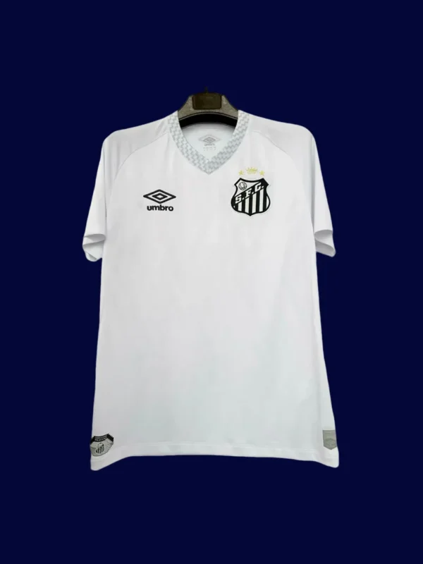 Santos 2526 Home White Fans Jersey Front | Supporter Edition