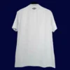 Santos 2526 Home White Fans Jersey Back | Supporter Fit