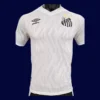 Santos 2526 Home White Player Jersey Front | Pro Match Kit Photo