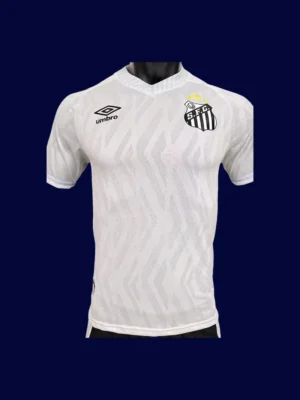 Santos 2526 Home White Player Jersey Front | Pro Match Kit Photo