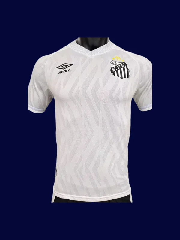 Santos 2526 Home White Player Jersey Front | Pro Match Kit Photo